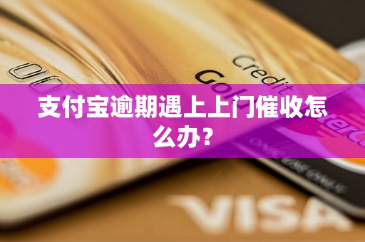 支付宝逾期遇上上门催收怎么办？