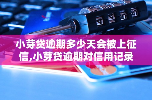 小芽贷逾期多少天会被上征信,小芽贷逾期对信用记录的影响