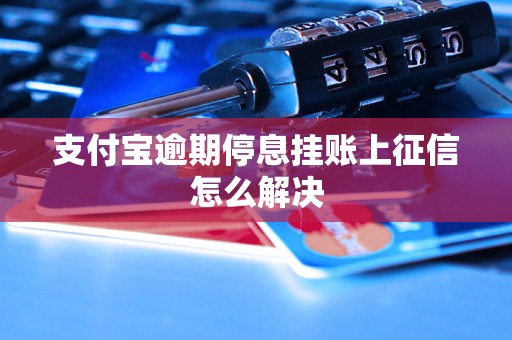 支付宝逾期停息挂账上征信怎么解决