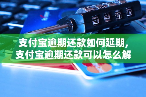 支付宝逾期还款如何延期,支付宝逾期还款可以怎么解决