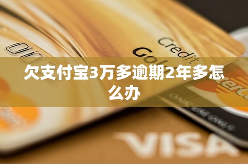 欠支付宝3万多逾期2年多怎么办