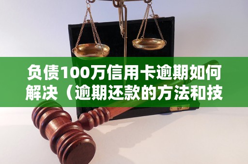 负债100万信用卡逾期如何解决（逾期还款的方法和技巧）