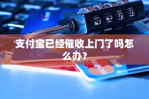 支付宝已经催收上门了吗怎么办？