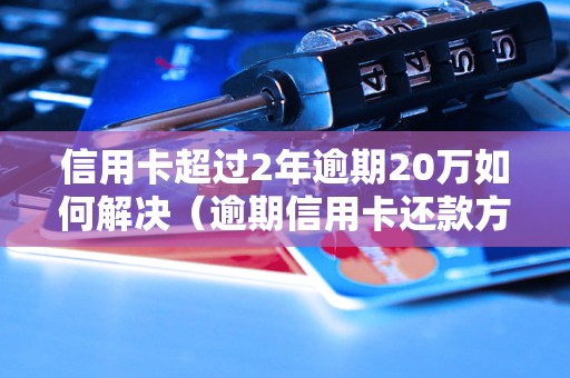 信用卡超过2年逾期20万如何解决（逾期信用卡还款方法详解）