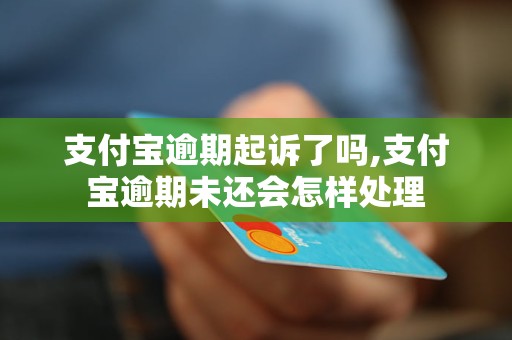 支付宝逾期起诉了吗,支付宝逾期未还会怎样处理