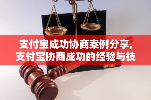 支付宝成功协商案例分享,支付宝协商成功的经验与技巧