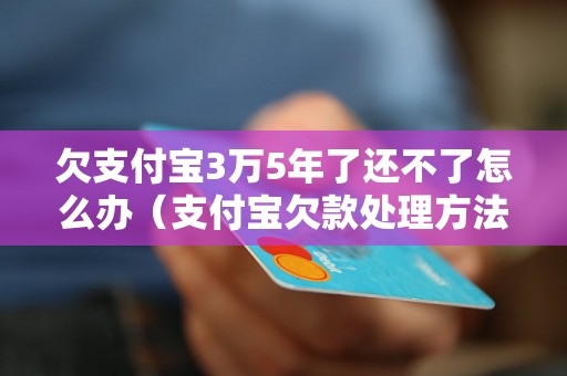 欠支付宝3万5年了还不了怎么办（支付宝欠款处理方法详解）