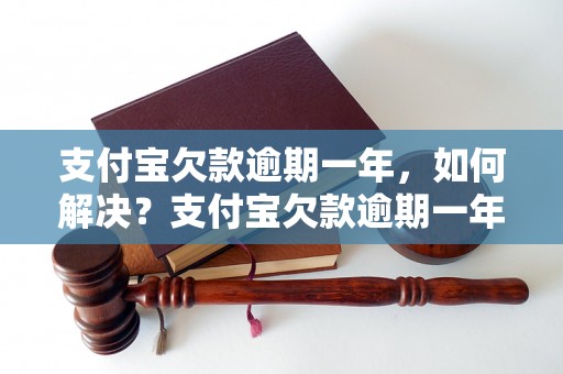 支付宝欠款逾期一年，如何解决？支付宝欠款逾期一年，会有什么后果？