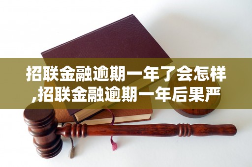 招联金融逾期一年了会怎样,招联金融逾期一年后果严重吗