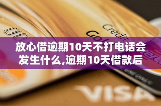 放心借逾期10天不打电话会发生什么,逾期10天借款后果