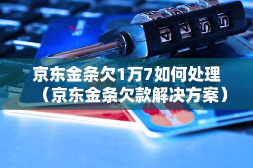 京东金条欠1万7如何处理（京东金条欠款解决方案）