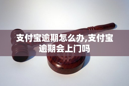 支付宝逾期怎么办,支付宝逾期会上门吗