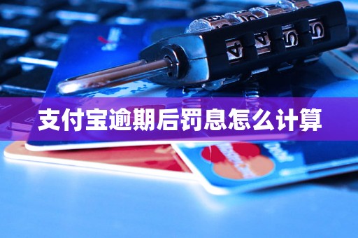 支付宝逾期后罚息怎么计算