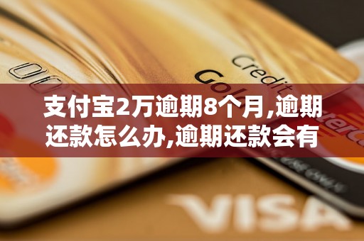 支付宝2万逾期8个月,逾期还款怎么办,逾期还款会有什么后果