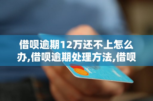 借呗逾期12万还不上怎么办,借呗逾期处理方法,借呗逾期12万后果及应对措施