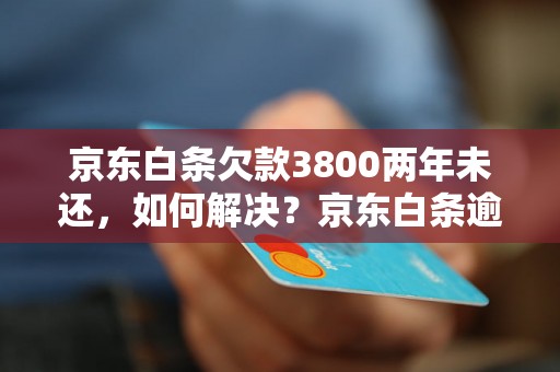 京东白条欠款3800两年未还，如何解决？京东白条逾期还款后果严重吗？