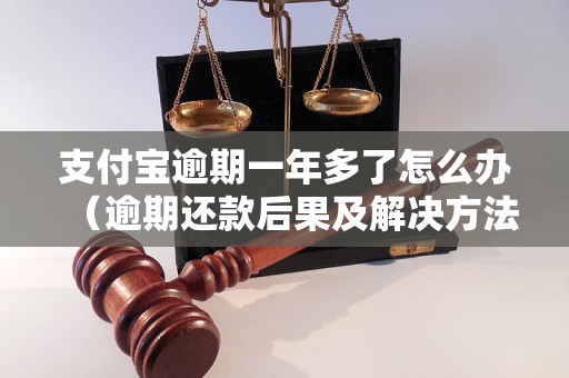 支付宝逾期一年多了怎么办（逾期还款后果及解决方法）