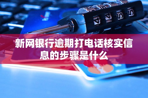 新网银行逾期打电话核实信息的步骤是什么