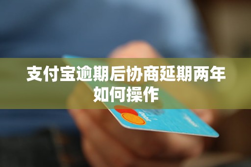 支付宝逾期后协商延期两年如何操作