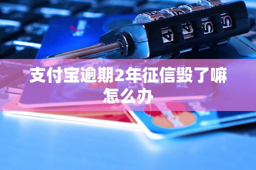 支付宝逾期2年征信毁了嘛怎么办