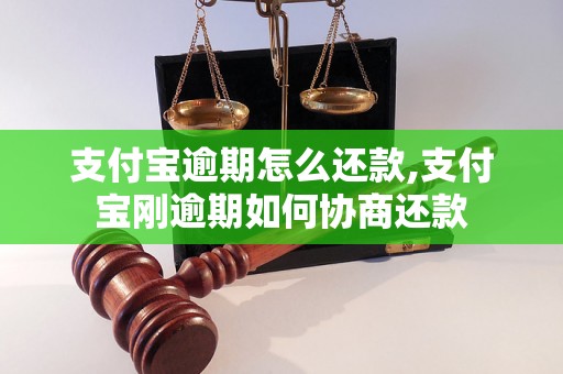 支付宝逾期怎么还款,支付宝刚逾期如何协商还款