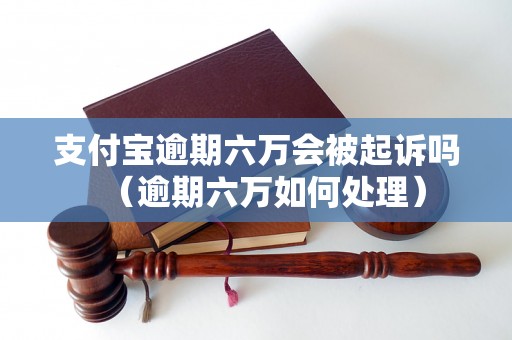 支付宝逾期六万会被起诉吗（逾期六万如何处理）