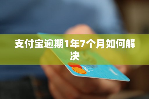 支付宝逾期1年7个月如何解决