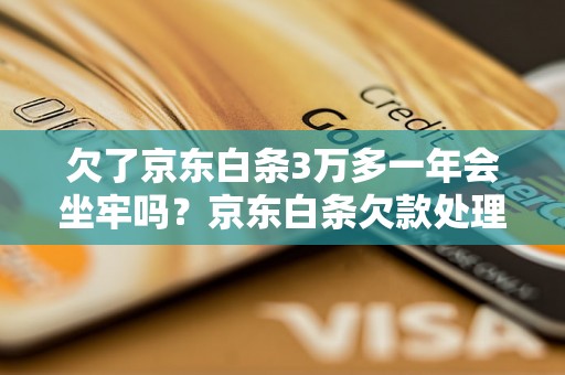 欠了京东白条3万多一年会坐牢吗？京东白条欠款处理办法解析