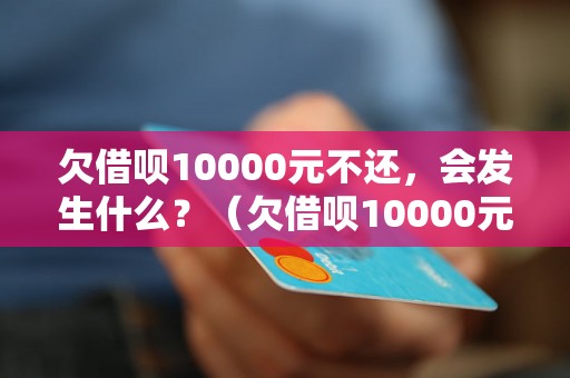 欠借呗10000元不还，会发生什么？（欠借呗10000元不还的后果）