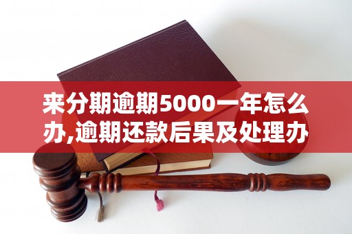 来分期逾期5000一年怎么办,逾期还款后果及处理办法