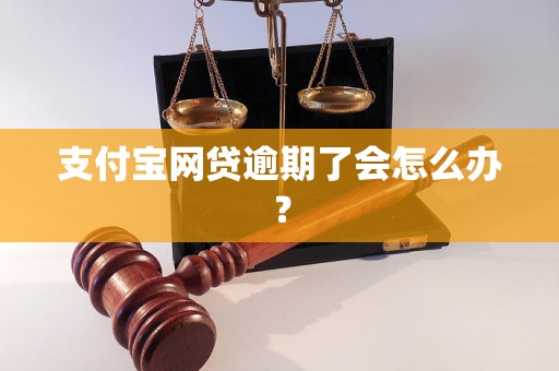 支付宝网贷逾期了会怎么办？