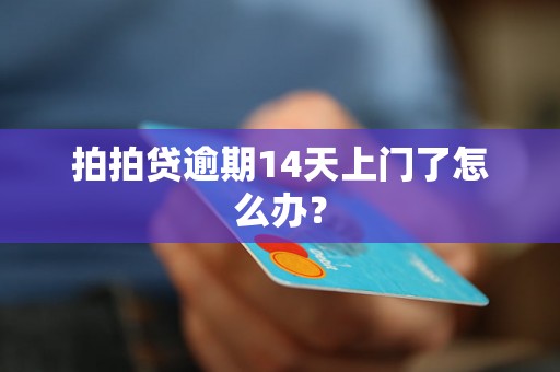 拍拍贷逾期14天上门了怎么办？