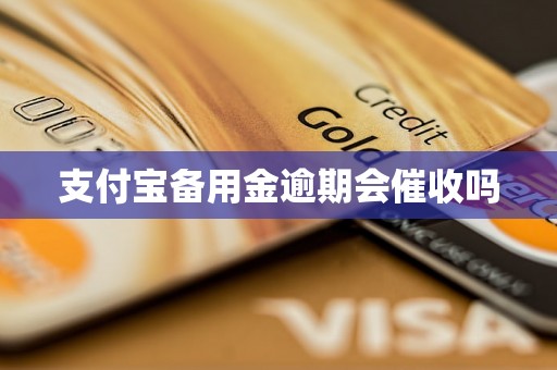 支付宝备用金逾期会催收吗