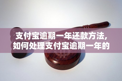 支付宝逾期一年还款方法,如何处理支付宝逾期一年的借款