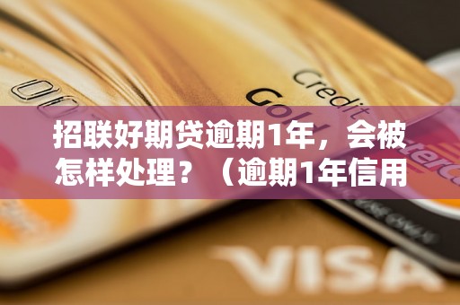 招联好期贷逾期1年，会被怎样处理？（逾期1年信用贷款后果）