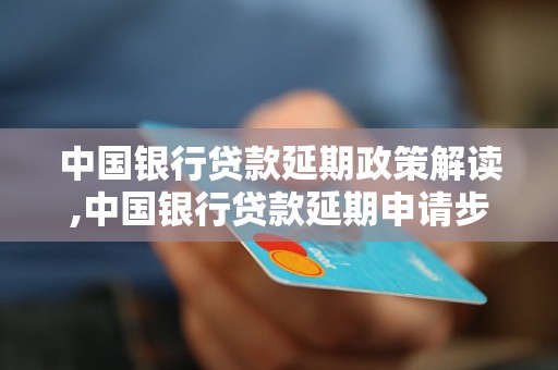 中国银行贷款延期政策解读,中国银行贷款延期申请步骤