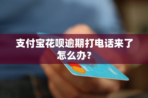 支付宝花呗逾期打电话来了怎么办？