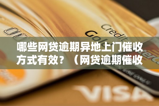 哪些网贷逾期异地上门催收方式有效？（网贷逾期催收方法和技巧）