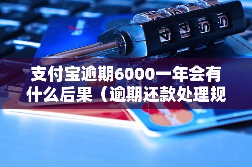 支付宝逾期6000一年会有什么后果（逾期还款处理规定解析）