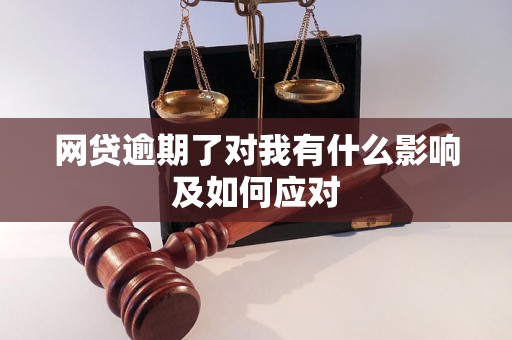 网贷逾期了对我有什么影响及如何应对