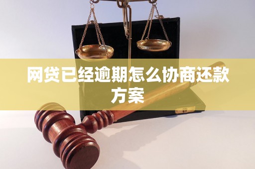 网贷已经逾期怎么协商还款方案