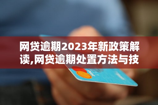 网贷逾期2023年新政策解读,网贷逾期处置方法与技巧