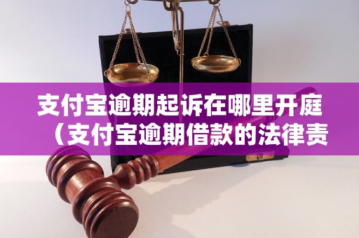 支付宝逾期起诉在哪里开庭（支付宝逾期借款的法律责任及处理方式）