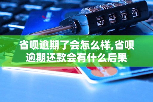 省呗逾期了会怎么样,省呗逾期还款会有什么后果