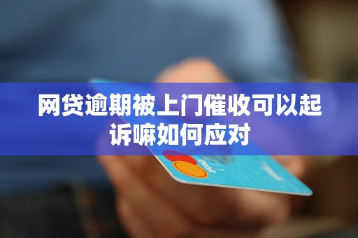 网贷逾期被上门催收可以起诉嘛如何应对