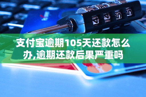 支付宝逾期105天还款怎么办,逾期还款后果严重吗