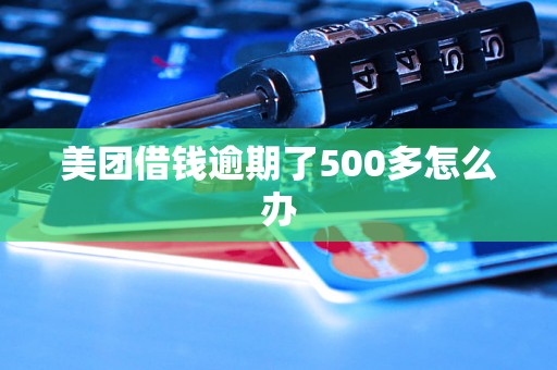 美团借钱逾期了500多怎么办