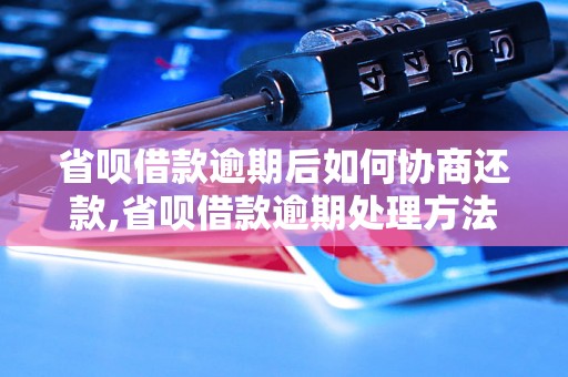 省呗借款逾期后如何协商还款,省呗借款逾期处理方法