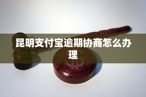 昆明支付宝逾期协商怎么办理