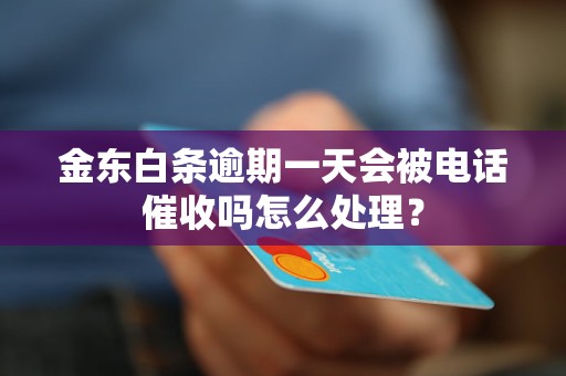 金东白条逾期一天会被电话催收吗怎么处理？